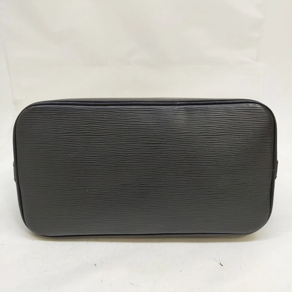 Louis Vuitton Alma Black Epi Leather